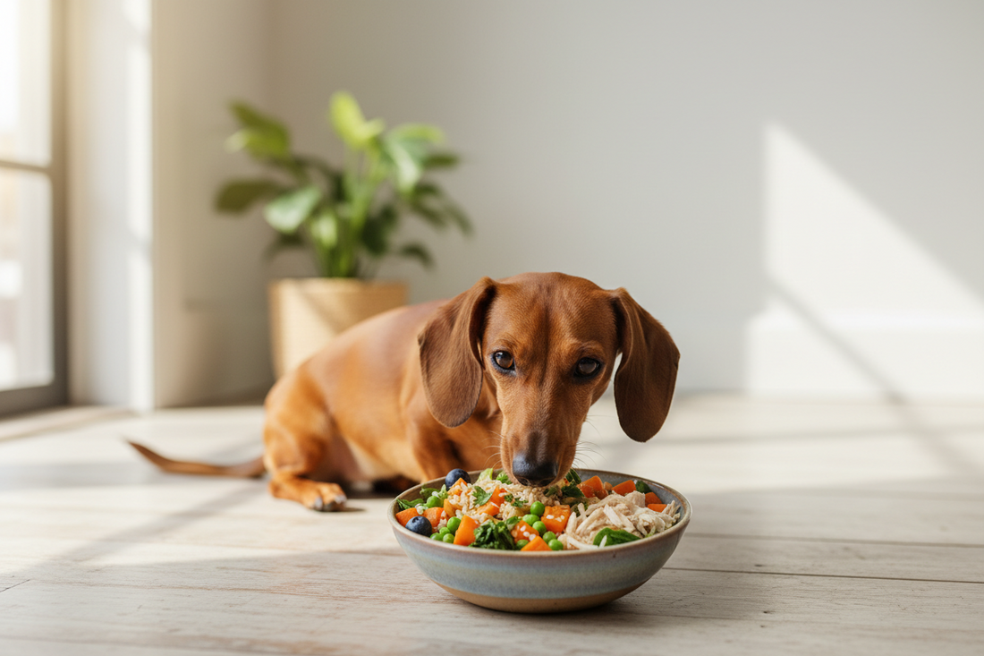 Our Natural Diet for Miniature Dachshunds: What We Feed for IVDD, Allergies and Gut Health