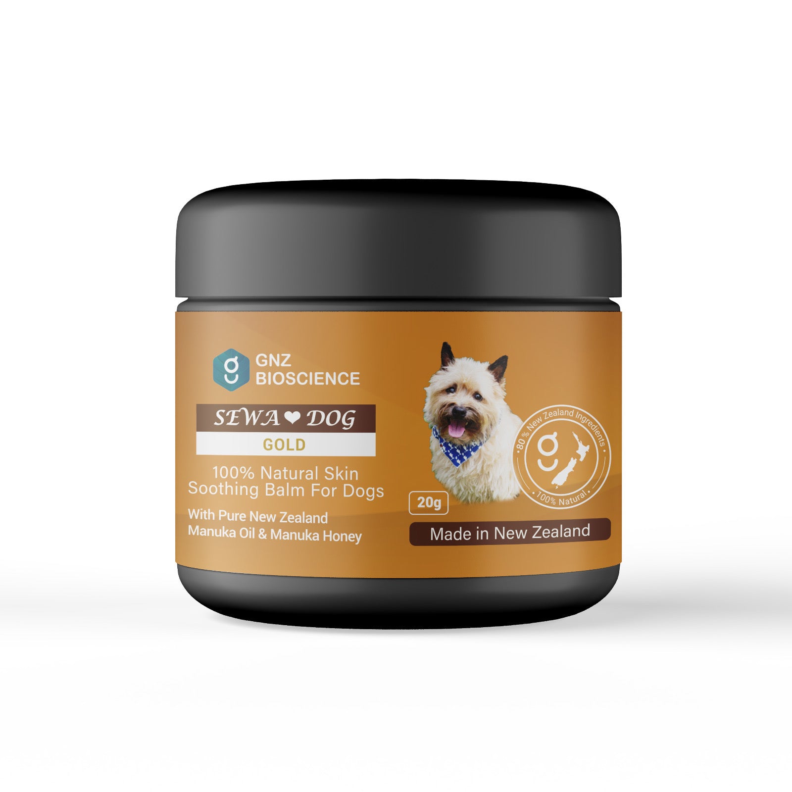 🌿 SEWA Dog Gold Balm 20gm – Natural Skin Support Balm