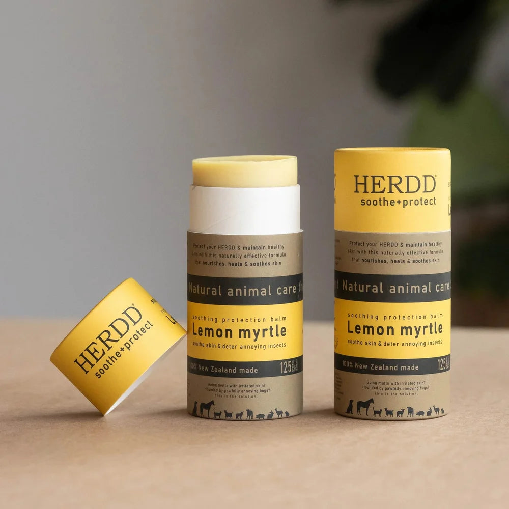 🍋 HERDD Soothe & Protect Balm – Lemon Myrtle Skin Support 125gm