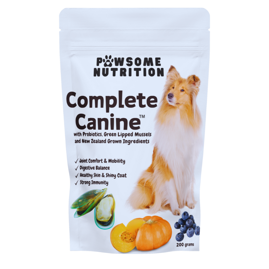 🌿 Complete Canine – Daily Superfood Support for Dogs
