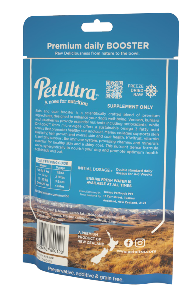 ✨ Pet Ultra Skin & Coat – Nourish & Restore