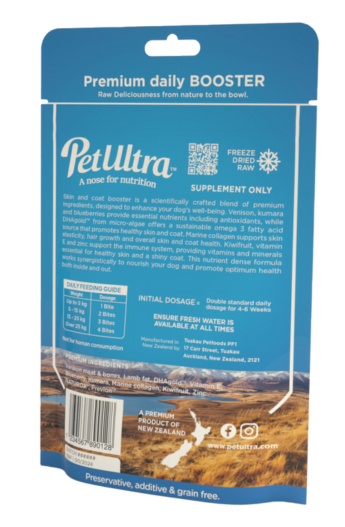 ✨ Pet Ultra Skin & Coat – Nourish & Restore