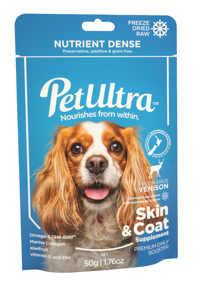 ✨ Pet Ultra Skin & Coat – Nourish & Restore
