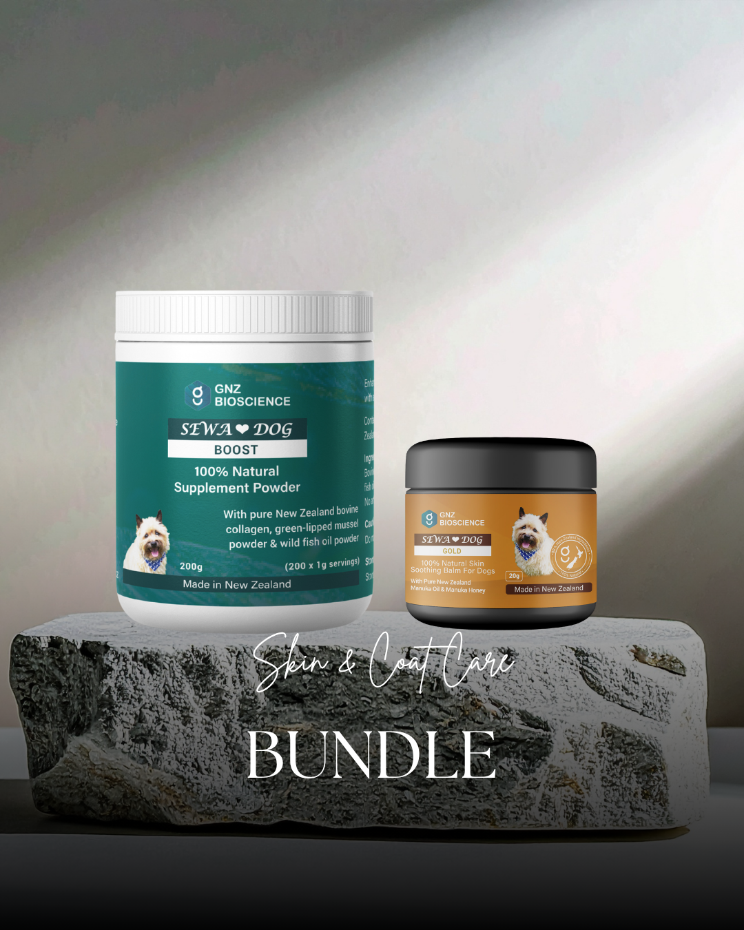 Skin & Coat Care Bundle