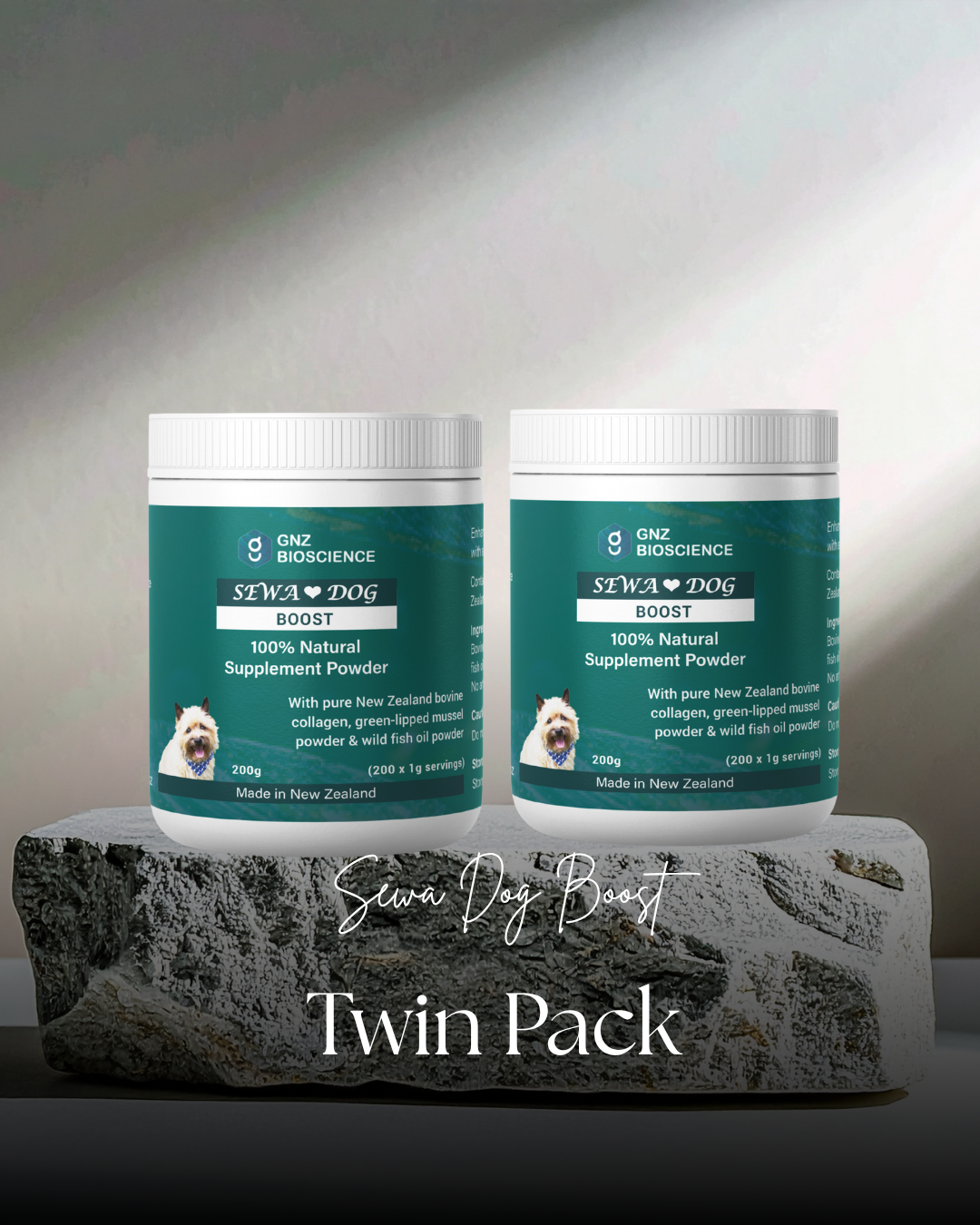 SEWA Dog Boost Twin Pack – 2 x 200g