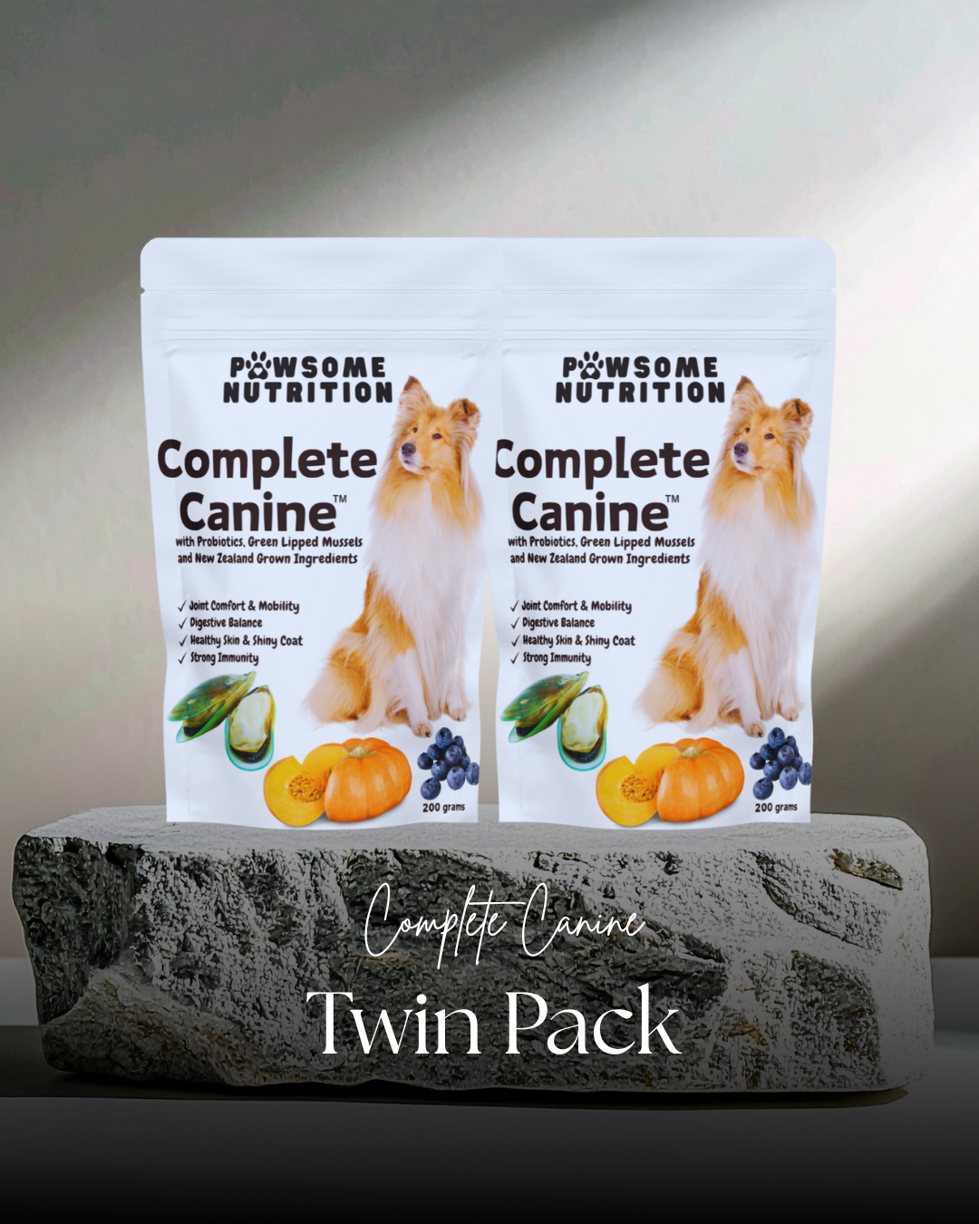 Complete Canine Twin Pack – 2 x 200g